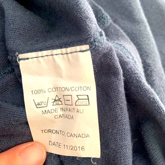 Reliance Garments Shirts Reliance Garments Henley Made In Canada 0